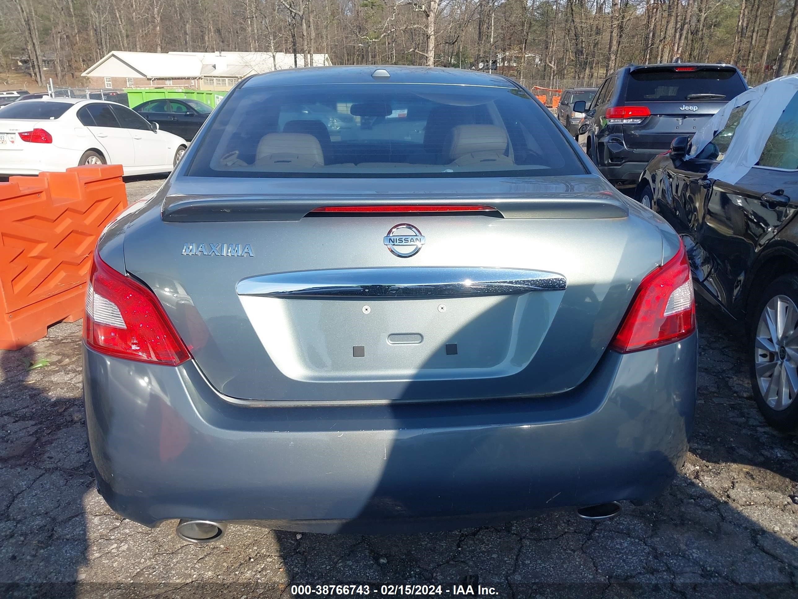 Photo 16 VIN: 1N4AA5AP4BC809891 - NISSAN MAXIMA 