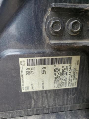 Photo 12 VIN: 1N4AA5AP4BC812449 - NISSAN MAXIMA S 