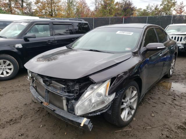 Photo 1 VIN: 1N4AA5AP4BC814721 - NISSAN MAXIMA S 