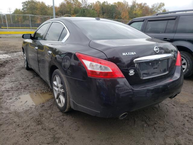 Photo 2 VIN: 1N4AA5AP4BC814721 - NISSAN MAXIMA S 