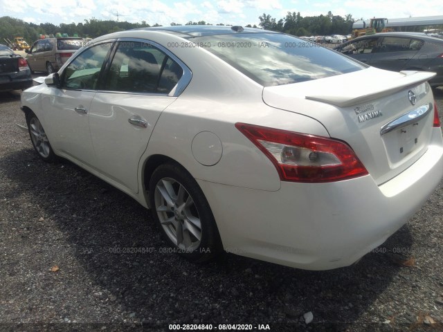 Photo 2 VIN: 1N4AA5AP4BC822284 - NISSAN MAXIMA 