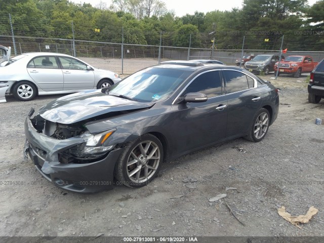 Photo 1 VIN: 1N4AA5AP4BC822771 - NISSAN MAXIMA 