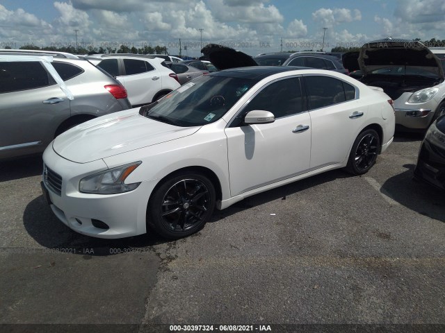 Photo 1 VIN: 1N4AA5AP4BC831793 - NISSAN MAXIMA 