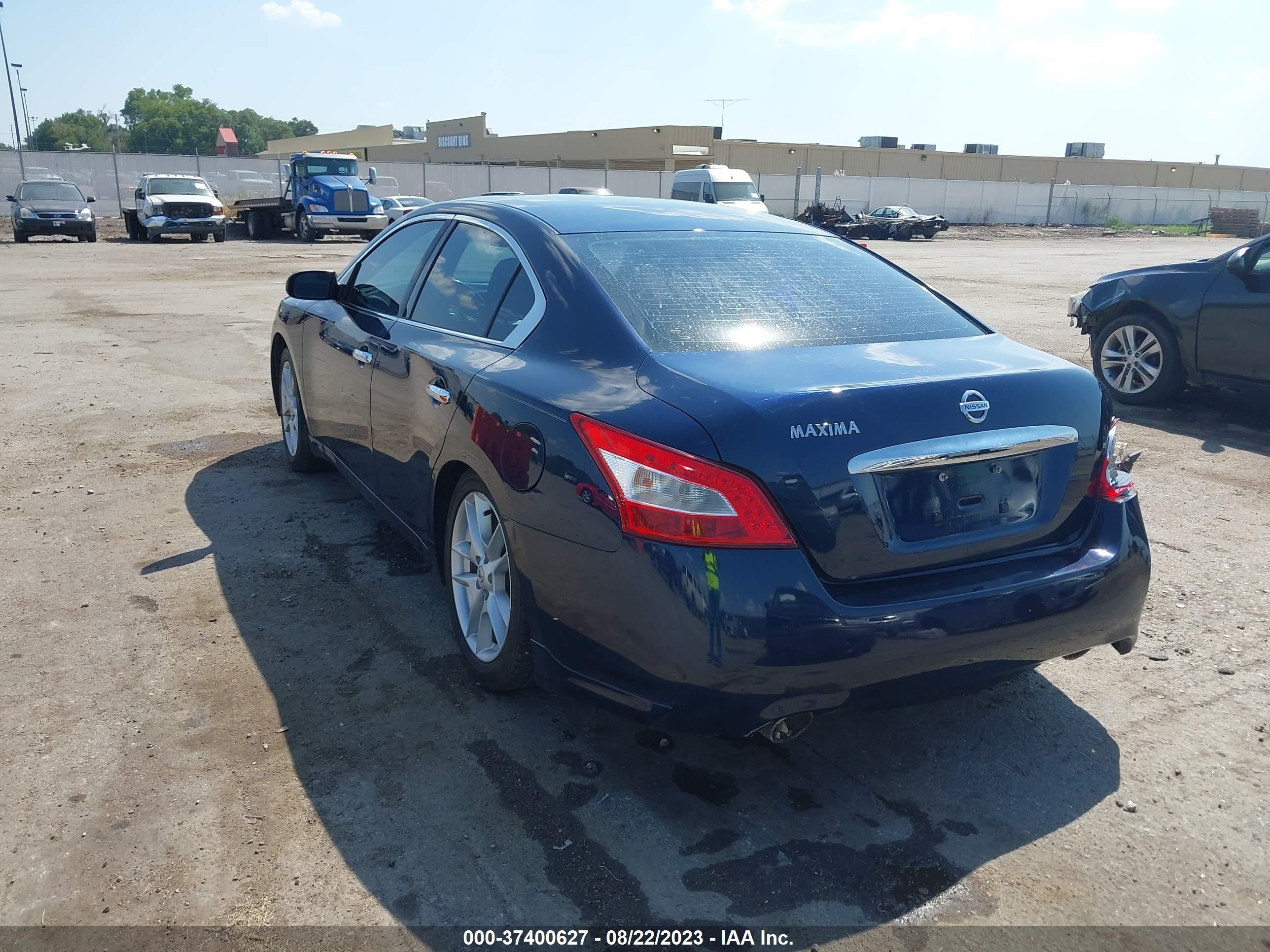 Photo 2 VIN: 1N4AA5AP4BC833267 - NISSAN MAXIMA 