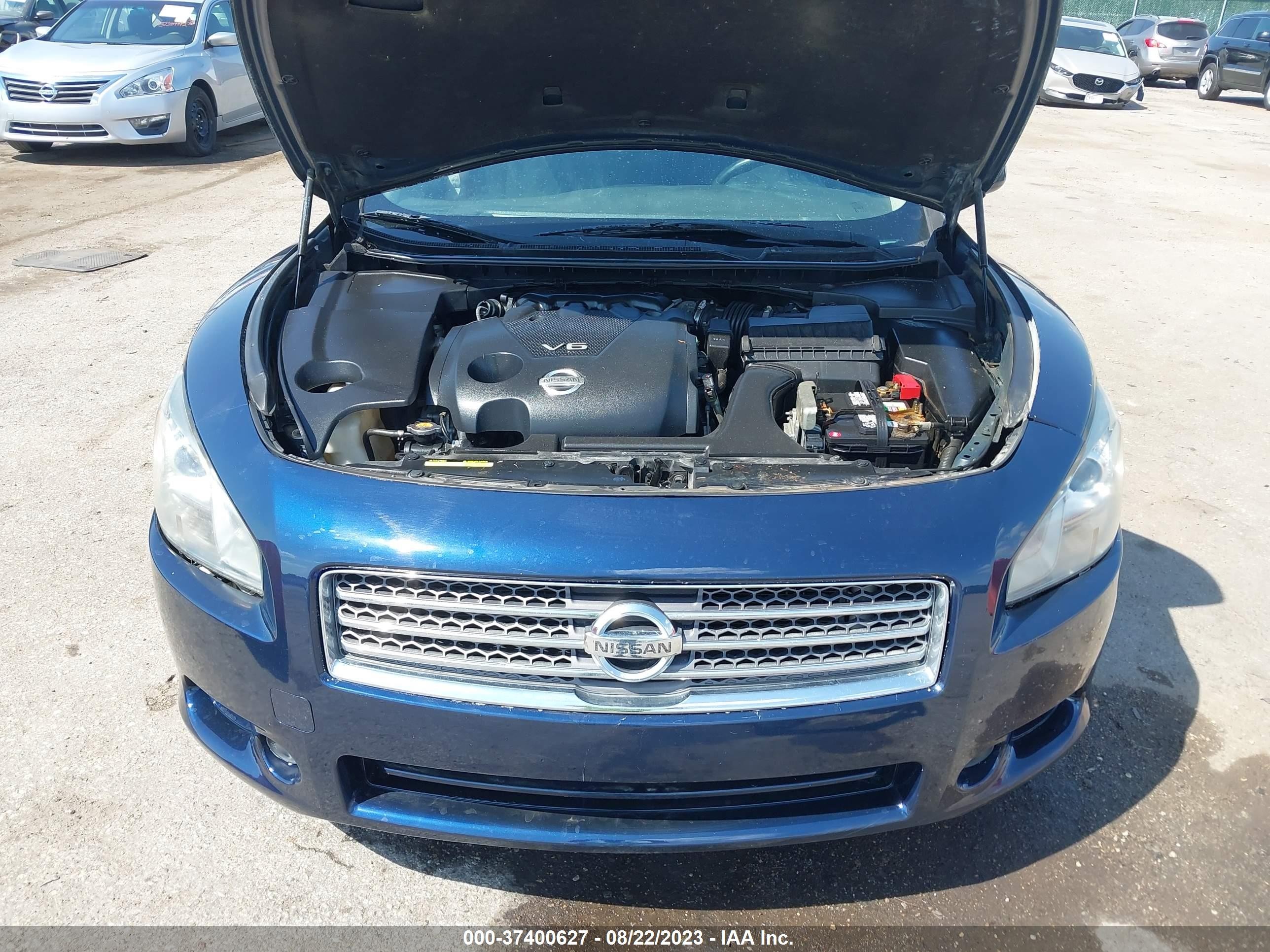 Photo 9 VIN: 1N4AA5AP4BC833267 - NISSAN MAXIMA 