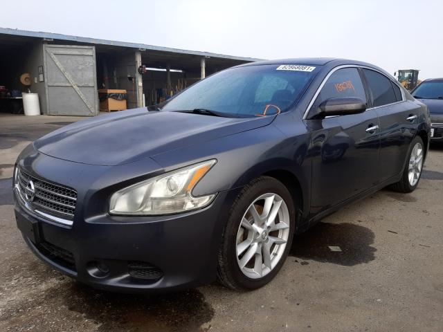 Photo 1 VIN: 1N4AA5AP4BC833463 - NISSAN MAXIMA S 