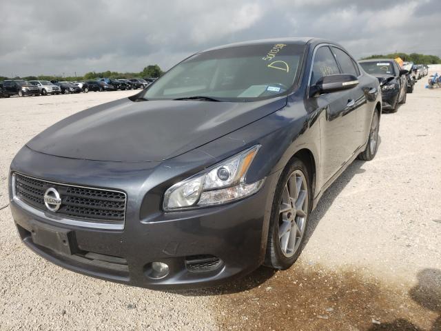 Photo 1 VIN: 1N4AA5AP4BC834001 - NISSAN MAXIMA S 