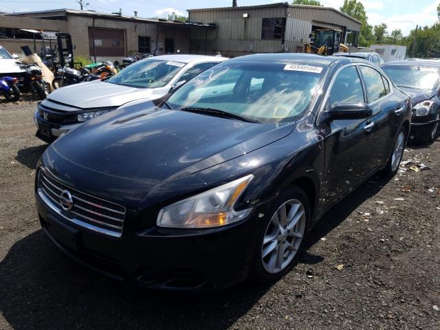 Photo 1 VIN: 1N4AA5AP4BC837433 - NISSAN MAXIMA S 