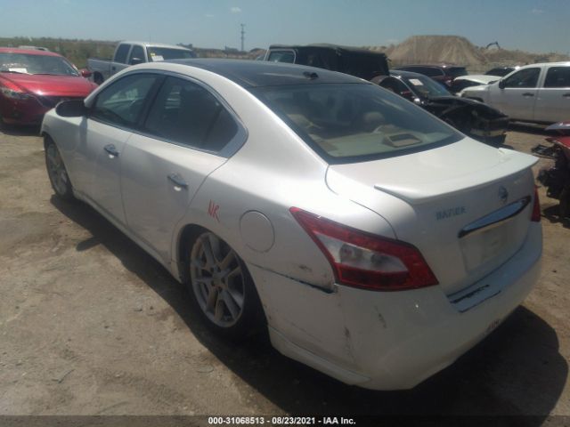 Photo 2 VIN: 1N4AA5AP4BC838033 - NISSAN MAXIMA 