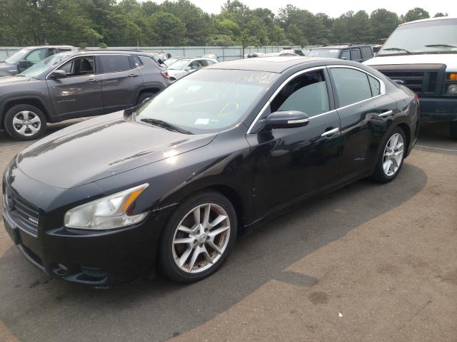 Photo 1 VIN: 1N4AA5AP4BC839750 - NISSAN MAXIMA S 