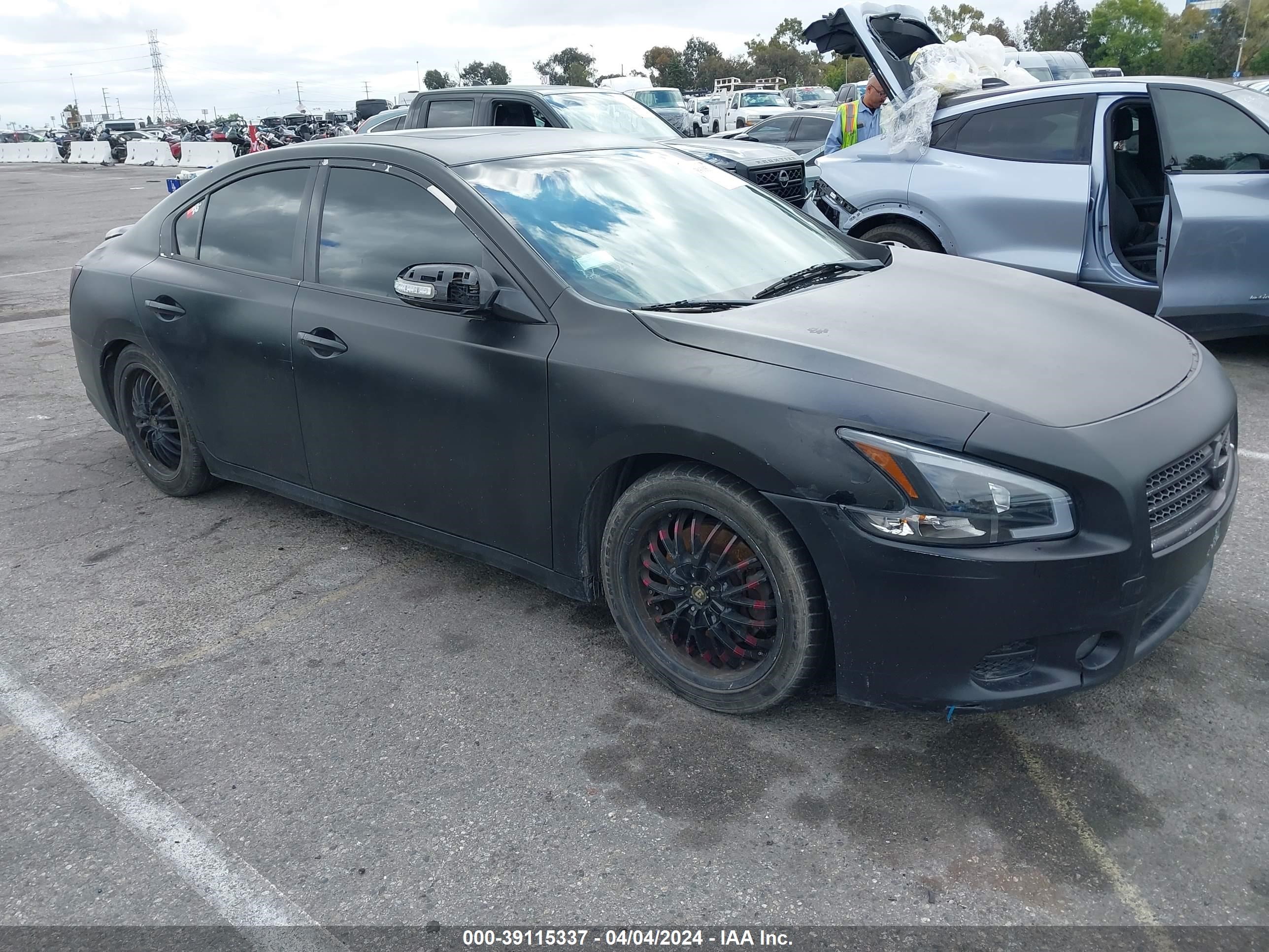 Photo 0 VIN: 1N4AA5AP4BC845354 - NISSAN MAXIMA 