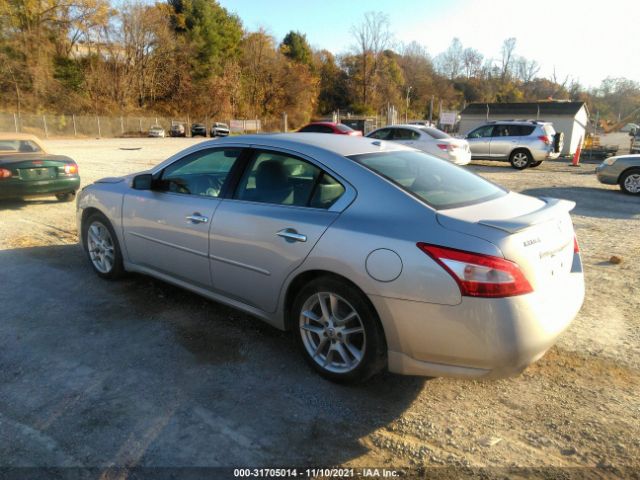 Photo 2 VIN: 1N4AA5AP4BC846942 - NISSAN MAXIMA 