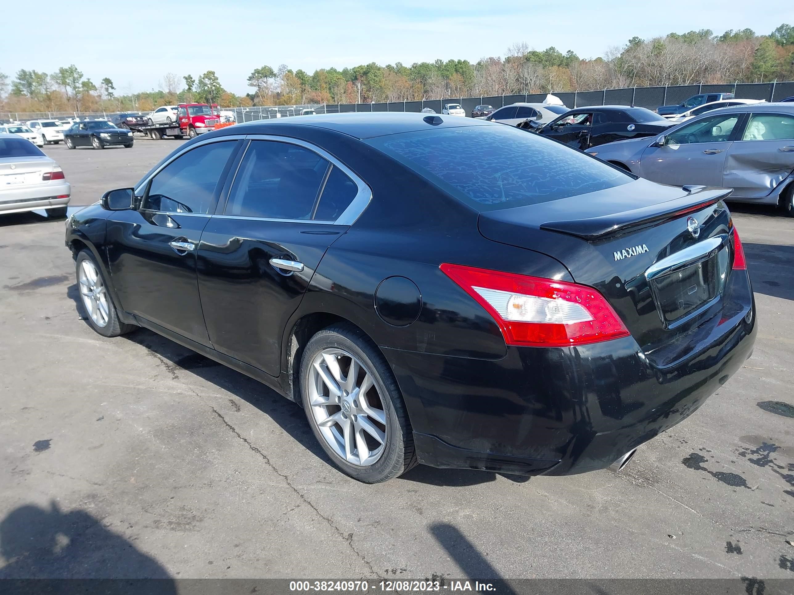 Photo 2 VIN: 1N4AA5AP4BC847962 - NISSAN MAXIMA 