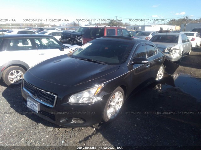 Photo 1 VIN: 1N4AA5AP4BC850344 - NISSAN MAXIMA 