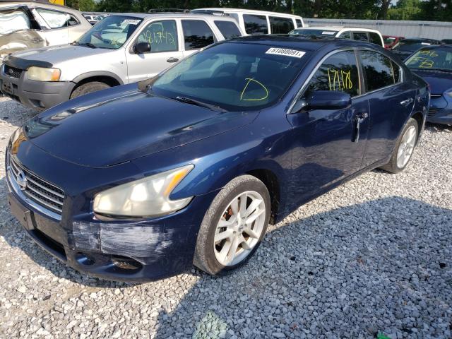 Photo 1 VIN: 1N4AA5AP4BC851610 - NISSAN MAXIMA S 