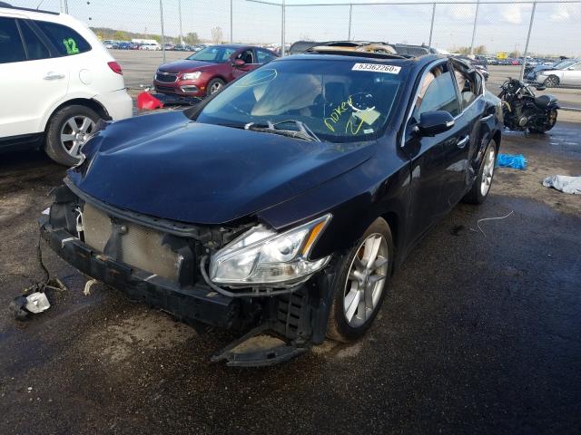 Photo 1 VIN: 1N4AA5AP4BC852482 - NISSAN MAXIMA S 