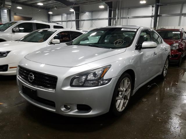 Photo 1 VIN: 1N4AA5AP4BC852742 - NISSAN MAXIMA S 