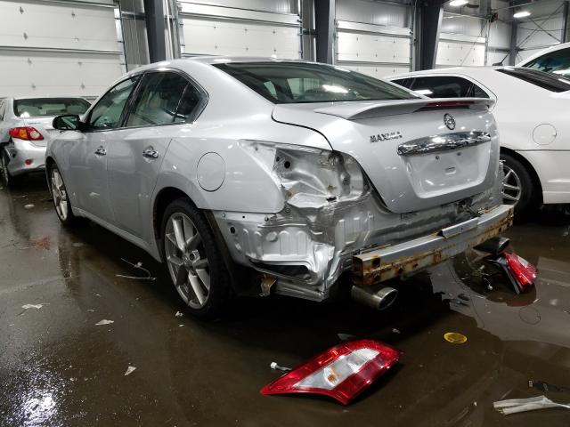 Photo 2 VIN: 1N4AA5AP4BC852742 - NISSAN MAXIMA S 