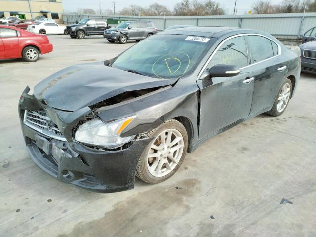 Photo 1 VIN: 1N4AA5AP4BC858900 - NISSAN MAXIMA S 