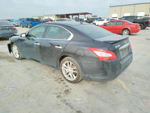 Photo 2 VIN: 1N4AA5AP4BC858900 - NISSAN MAXIMA S 