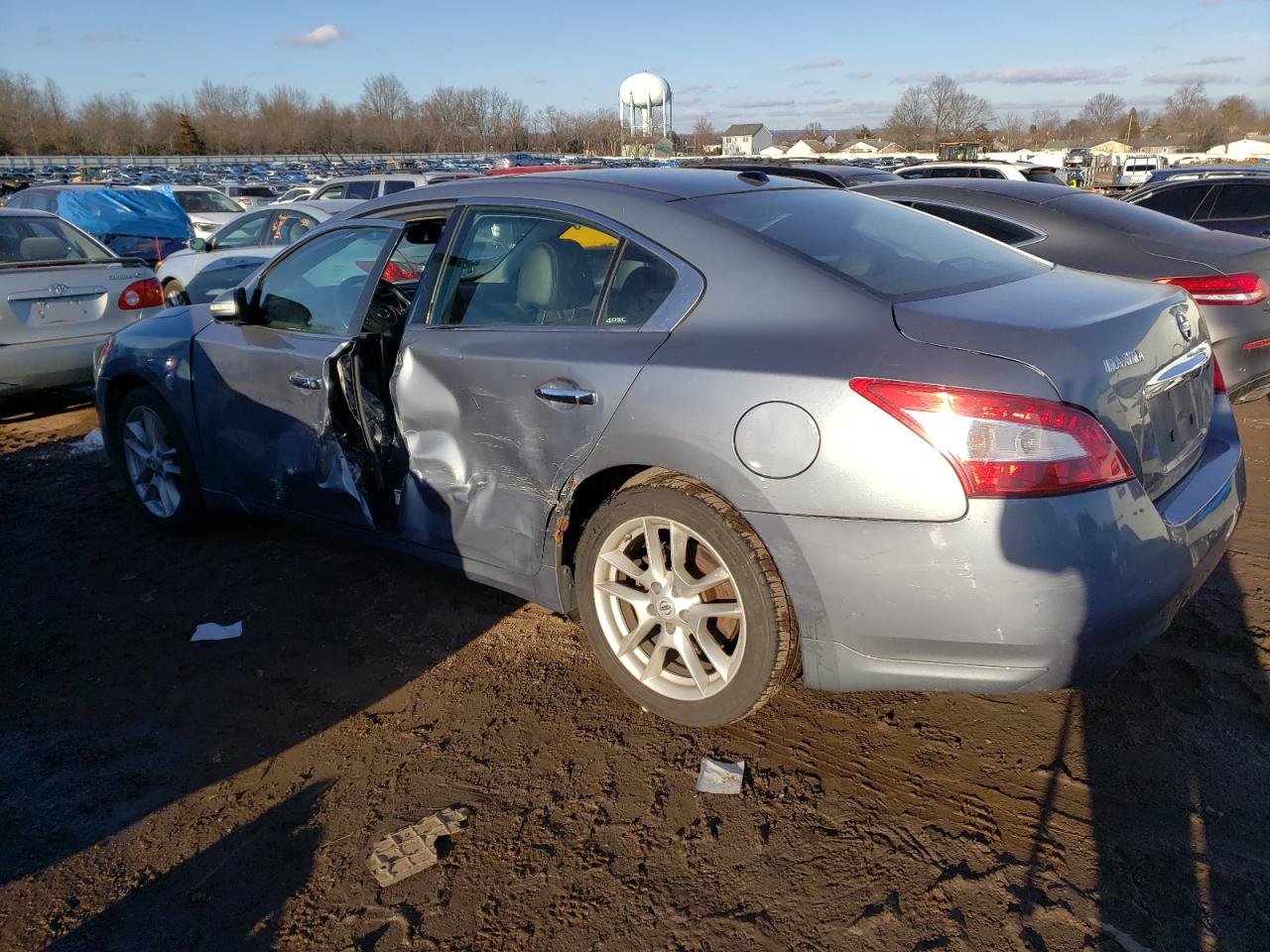 Photo 1 VIN: 1N4AA5AP4BC859531 - NISSAN MAXIMA 