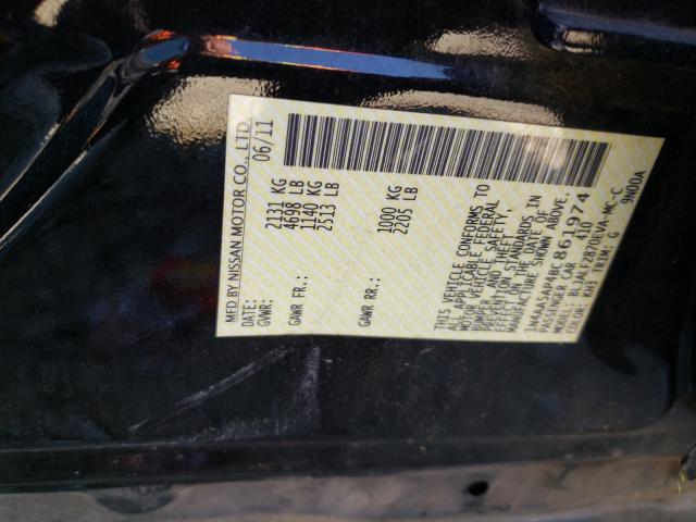 Photo 9 VIN: 1N4AA5AP4BC861974 - NISSAN MAXIMA S 