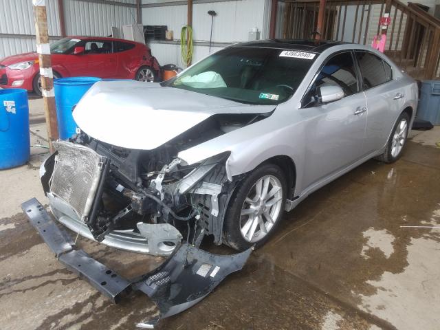 Photo 1 VIN: 1N4AA5AP4BC868195 - NISSAN MAXIMA S 