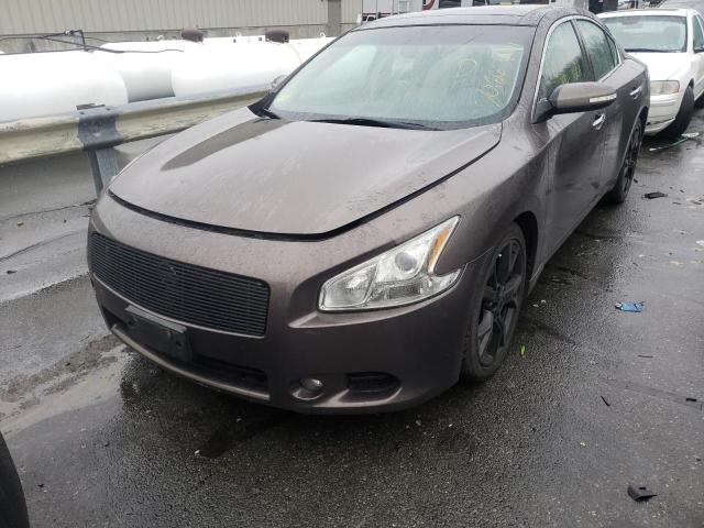 Photo 1 VIN: 1N4AA5AP4CC801517 - NISSAN MAXIMA S 