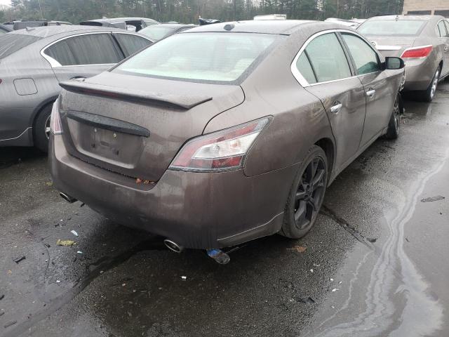 Photo 3 VIN: 1N4AA5AP4CC801517 - NISSAN MAXIMA S 