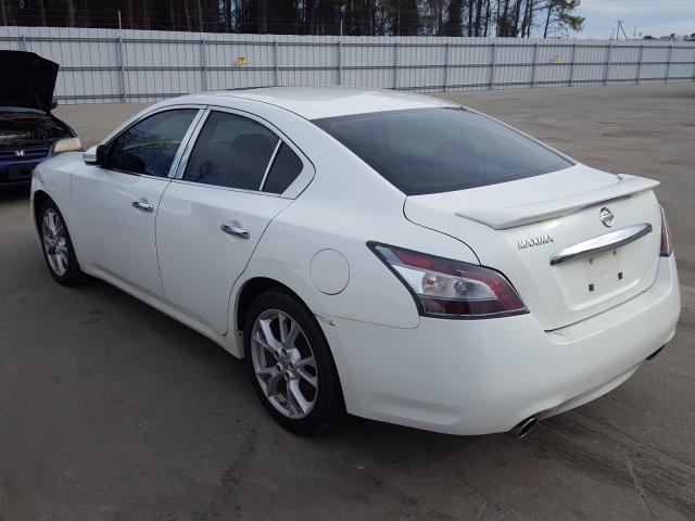 Photo 2 VIN: 1N4AA5AP4CC801663 - NISSAN MAXIMA S 