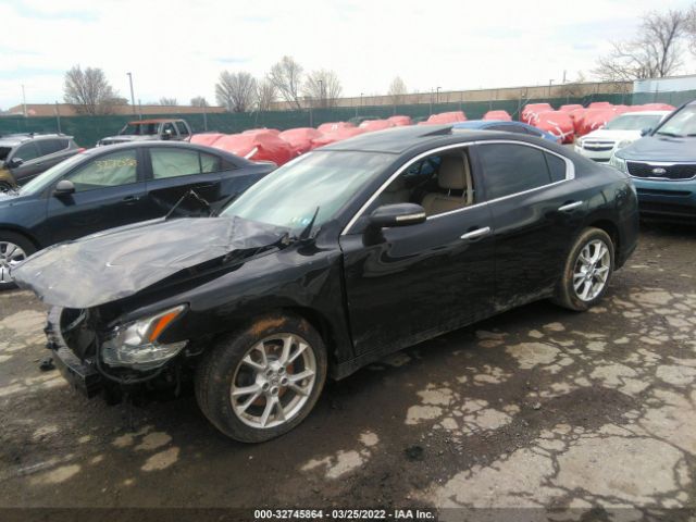 Photo 1 VIN: 1N4AA5AP4CC801744 - NISSAN MAXIMA 