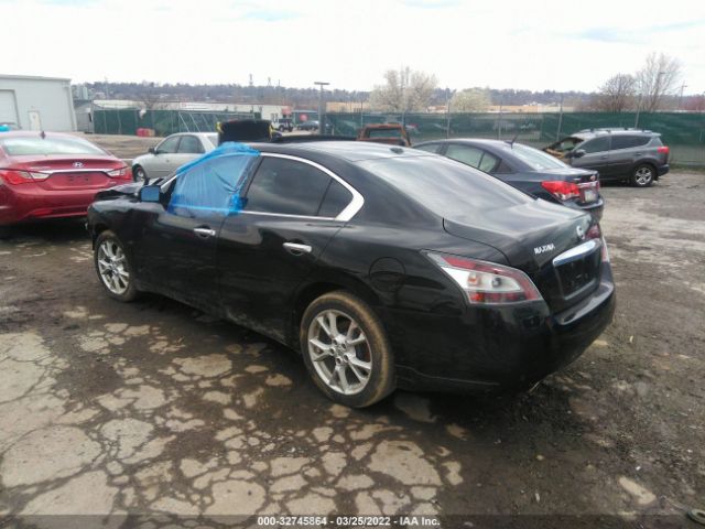 Photo 2 VIN: 1N4AA5AP4CC801744 - NISSAN MAXIMA 