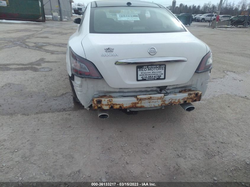 Photo 10 VIN: 1N4AA5AP4CC803316 - NISSAN MAXIMA 