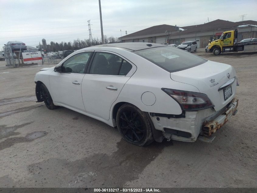 Photo 2 VIN: 1N4AA5AP4CC803316 - NISSAN MAXIMA 