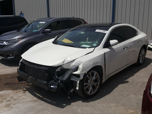 Photo 1 VIN: 1N4AA5AP4CC805907 - NISSAN MAXIMA S 