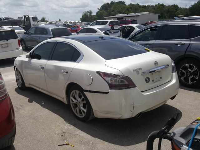 Photo 2 VIN: 1N4AA5AP4CC805907 - NISSAN MAXIMA S 