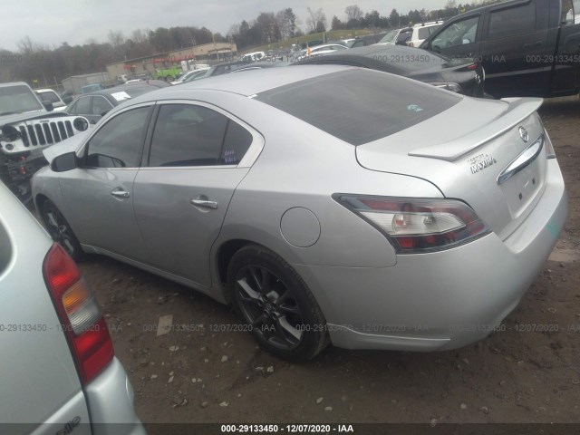 Photo 2 VIN: 1N4AA5AP4CC807768 - NISSAN MAXIMA 