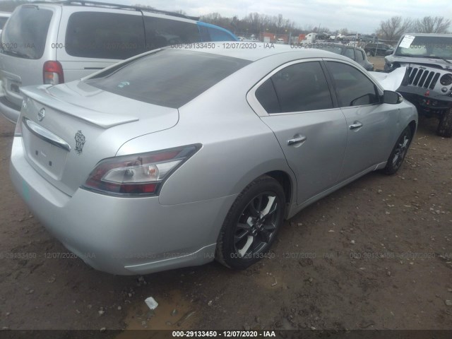 Photo 3 VIN: 1N4AA5AP4CC807768 - NISSAN MAXIMA 