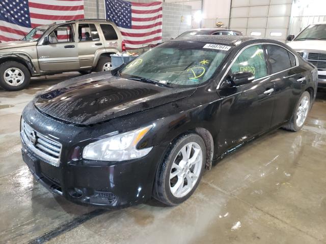 Photo 1 VIN: 1N4AA5AP4CC810766 - NISSAN MAXIMA S 