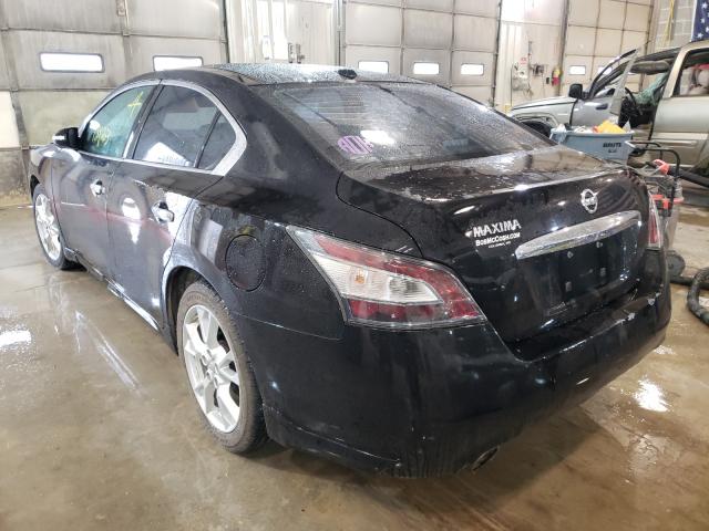 Photo 2 VIN: 1N4AA5AP4CC810766 - NISSAN MAXIMA S 