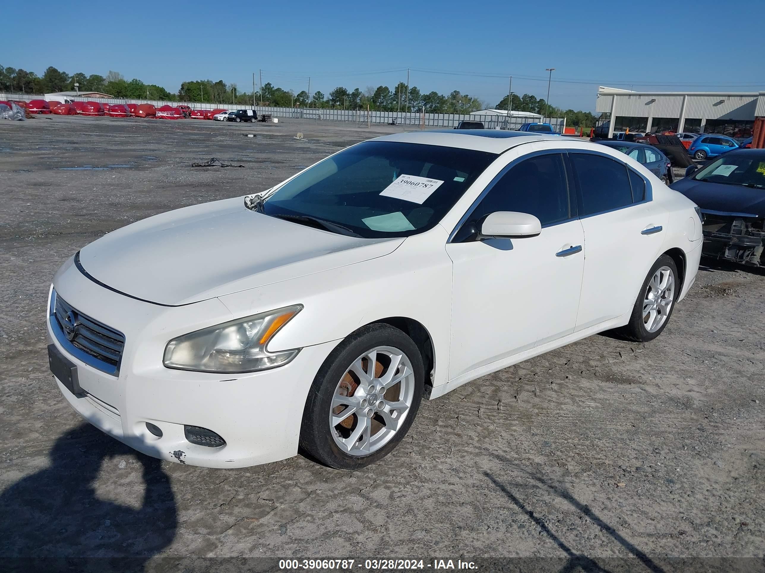 Photo 1 VIN: 1N4AA5AP4CC811724 - NISSAN MAXIMA 