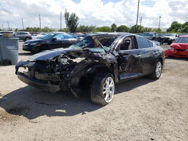 Photo 1 VIN: 1N4AA5AP4CC812307 - NISSAN MAXIMA S 