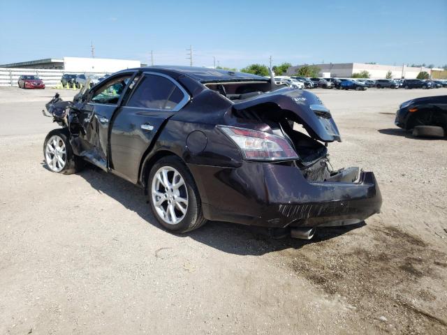 Photo 2 VIN: 1N4AA5AP4CC812307 - NISSAN MAXIMA S 