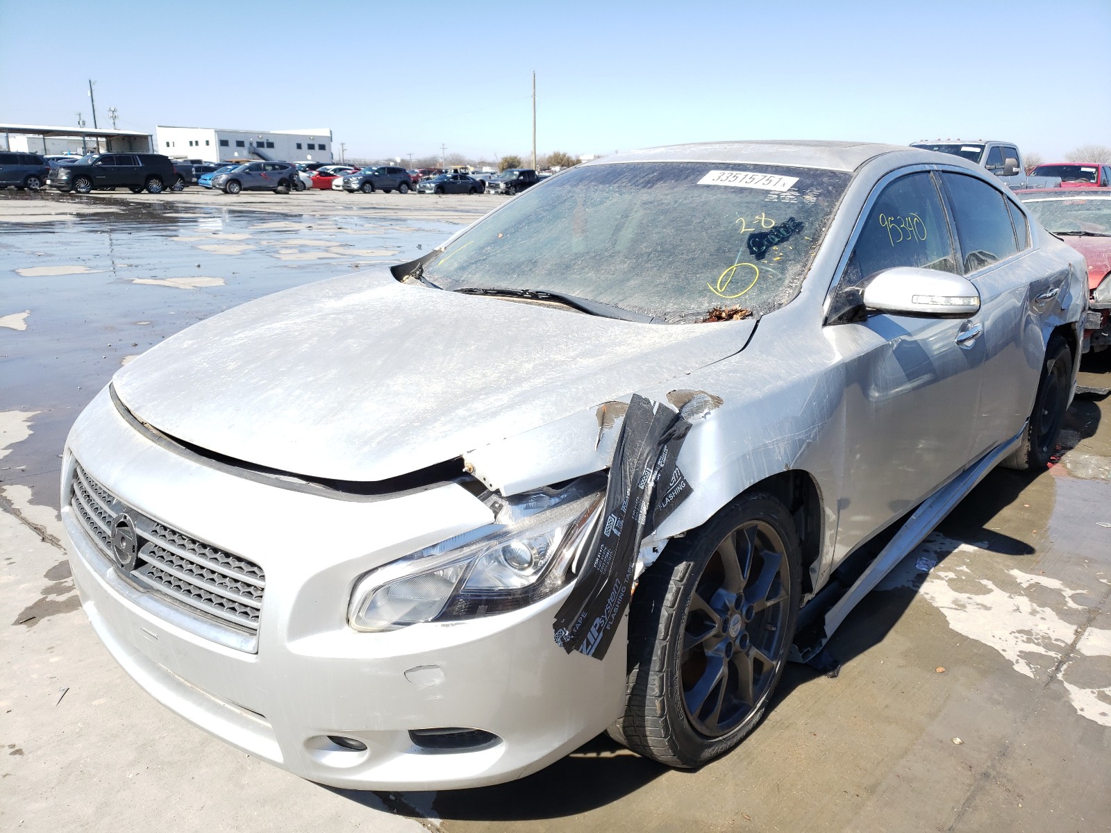 Photo 1 VIN: 1N4AA5AP4CC812582 - NISSAN MAXIMA S 