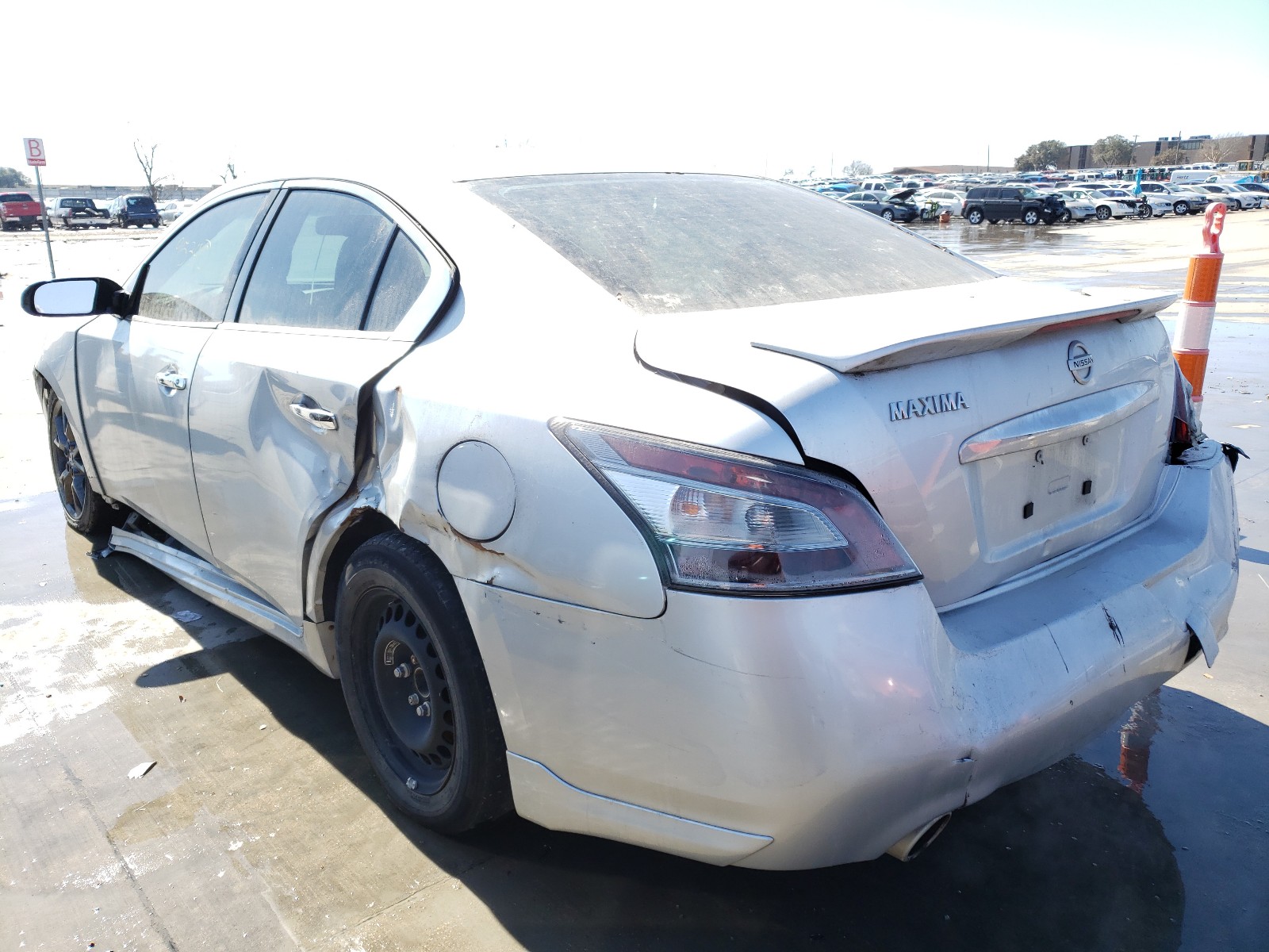 Photo 2 VIN: 1N4AA5AP4CC812582 - NISSAN MAXIMA S 