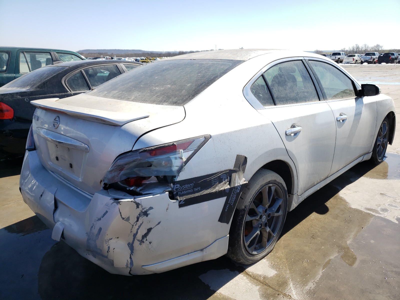 Photo 3 VIN: 1N4AA5AP4CC812582 - NISSAN MAXIMA S 