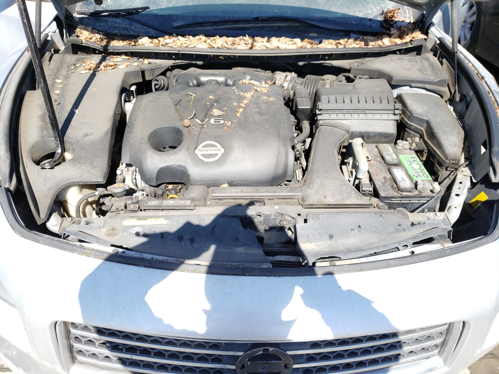 Photo 6 VIN: 1N4AA5AP4CC812582 - NISSAN MAXIMA S 