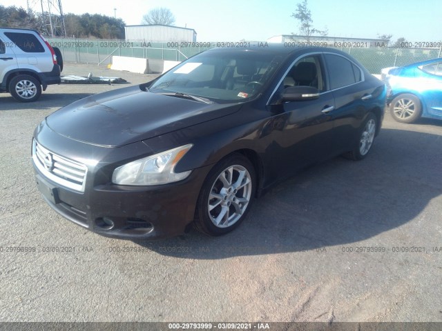 Photo 1 VIN: 1N4AA5AP4CC817703 - NISSAN MAXIMA 