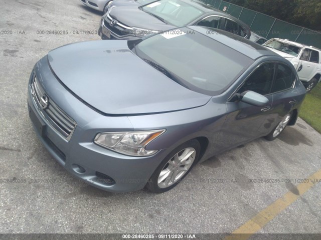 Photo 1 VIN: 1N4AA5AP4CC821203 - NISSAN MAXIMA 