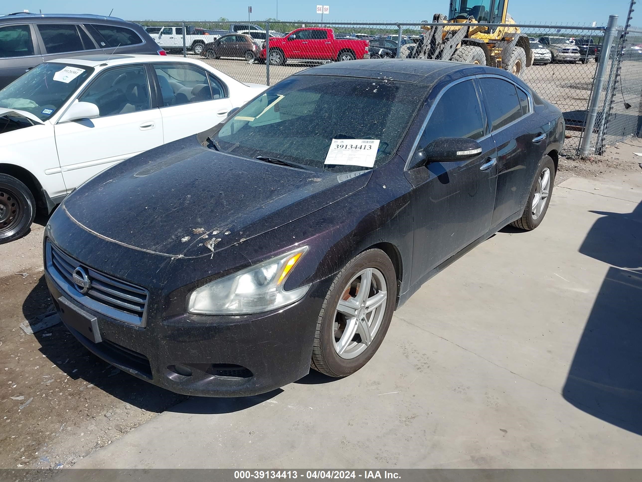 Photo 1 VIN: 1N4AA5AP4CC824960 - NISSAN MAXIMA 